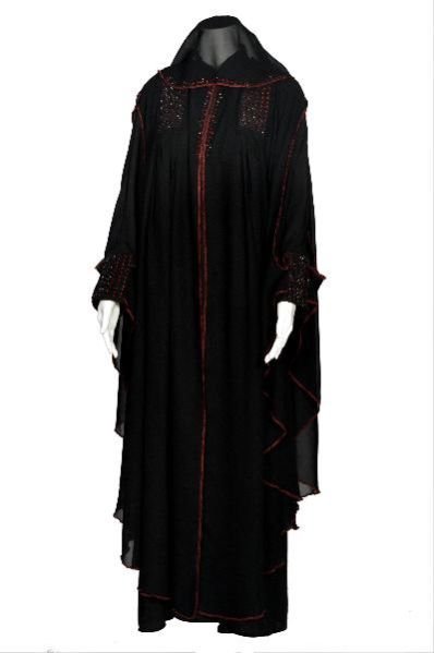 Embroidered Burqa 04