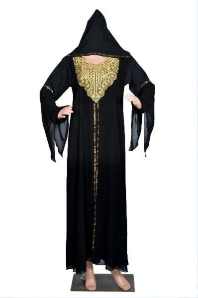 Embroidered Burqa 05