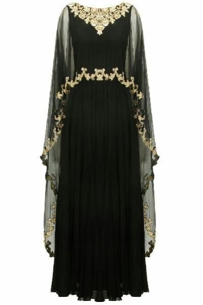 Embroidered Burqa 07