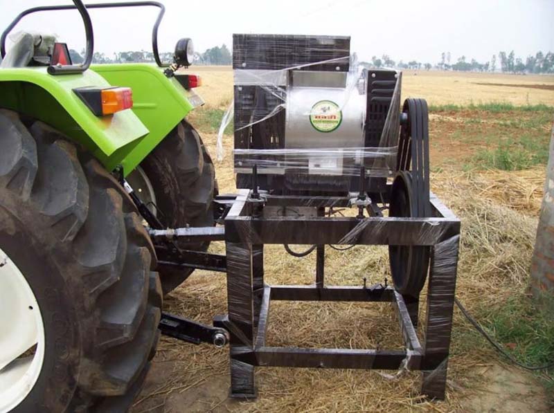 Alternator Driven 01