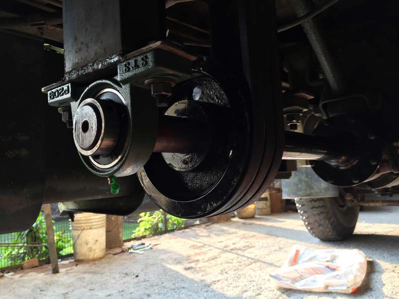 Alternator Driven 03