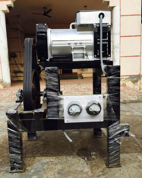 Aluminium PTO Generator 01