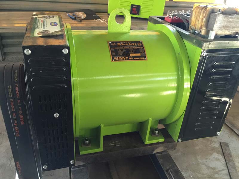 Aluminium PTO Generator 02