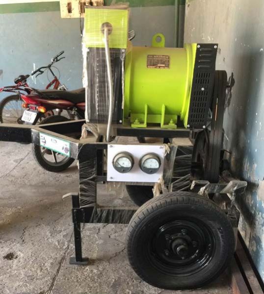 Aluminium PTO Generator 03