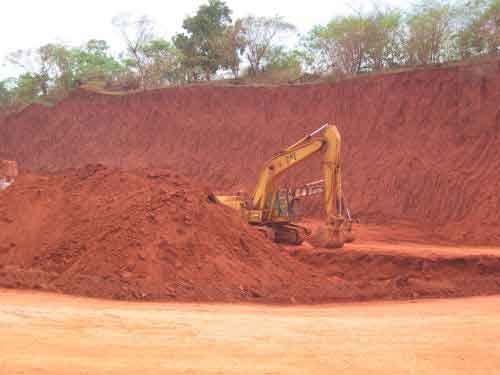 Bauxite Powder 01