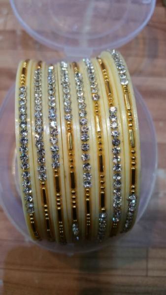 Stone Bangle Set 01