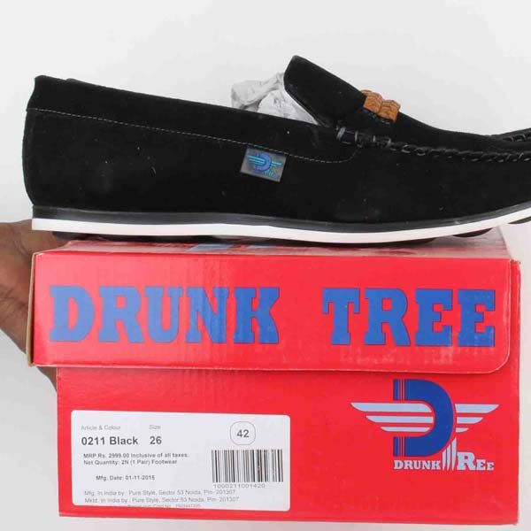 Mens Black Casual Shoes 01