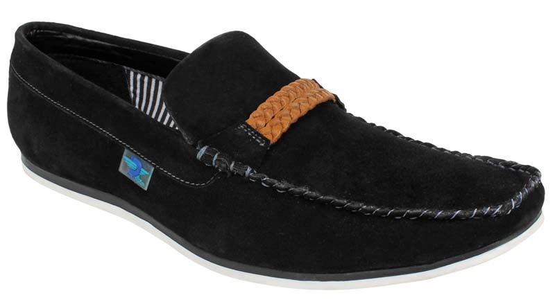 Mens Black Casual Shoes 02