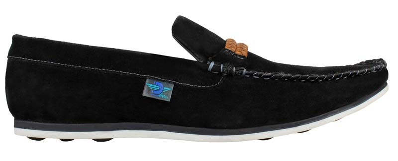 Mens Black Casual Shoes 03