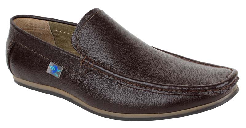 Mens Dark Brown Formal Shoes 02