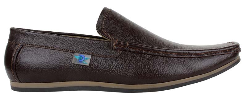 Mens Dark Brown Formal Shoes 03