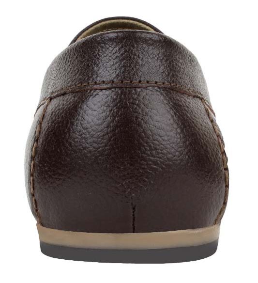 Mens Dark Brown Formal Shoes 04