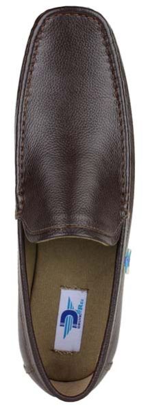 Mens Dark Brown Formal Shoes 05