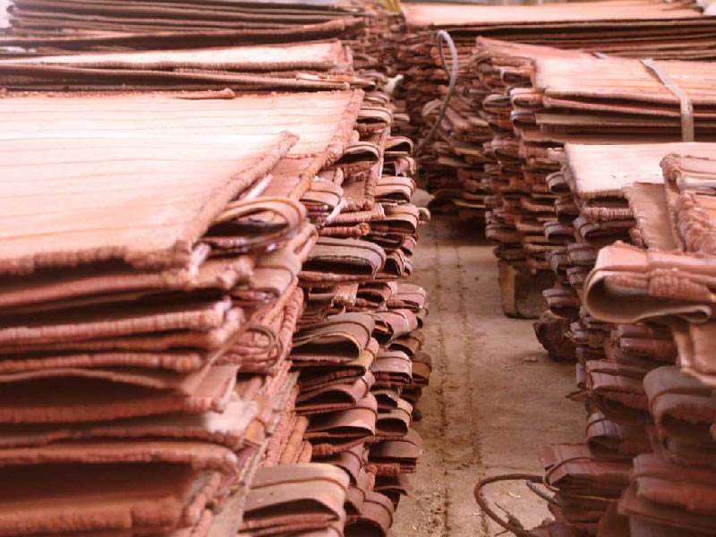 Copper Cathode 01