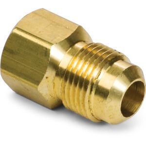Brass Flare Female Connector