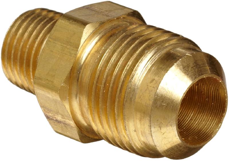 Brass Flare Male Connector