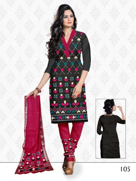 Ladies Bandhani Suit Dress Material (105)