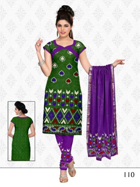 Ladies Bandhani Suit Dress Material (110)