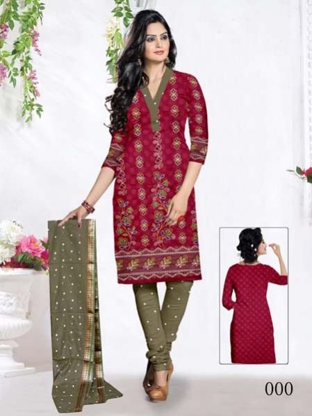 Ladies Handwork Suit Dress Material 01