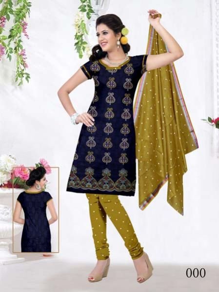 Ladies Handwork Suit Dress Material 03
