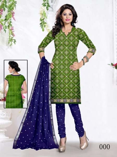 Ladies Handwork Suit Dress Material 04