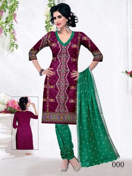 Ladies Handwork Suit Dress Material 06