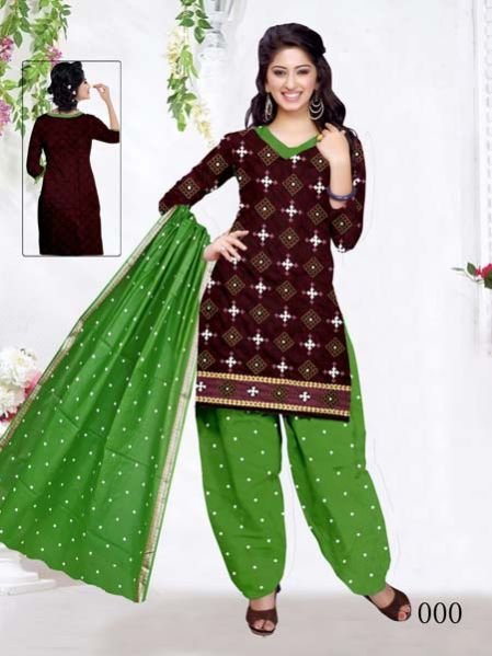 Ladies Handwork Suit Dress Material 07