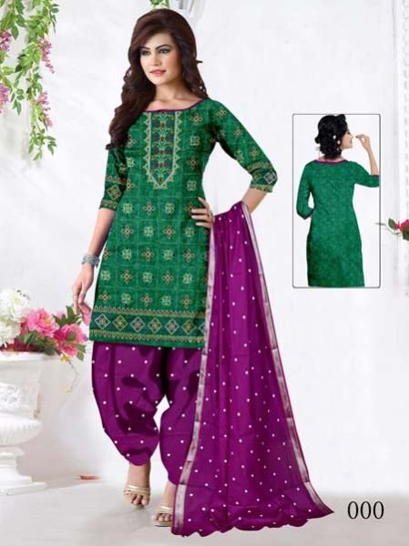 Ladies Handwork Suit Dress Material 08