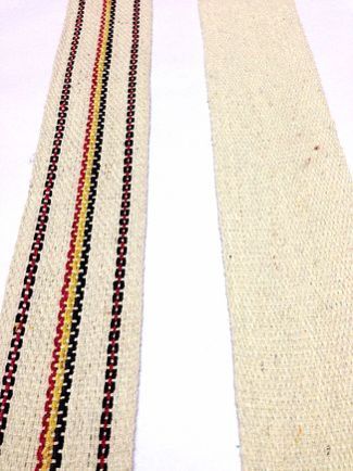 Raymond Dhari & White Coloured Cotton Niwar