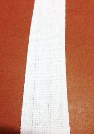 Bleach White Coloured Cotton Niwar