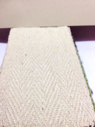 Vijay Special (Kata) White Cotton Niwar