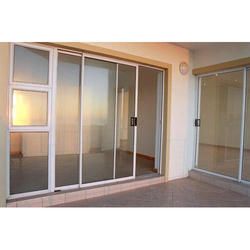 Aluminium Door Section 02