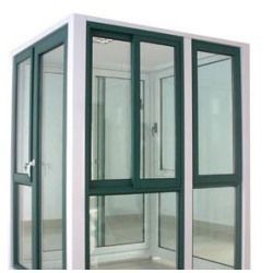 Aluminium Door Section 04
