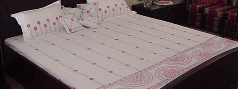 Linen Bed Sheet 02