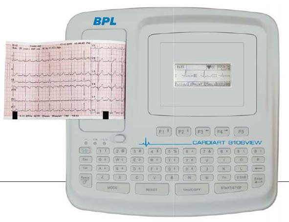 ECG Machine (Cardiart 8108)