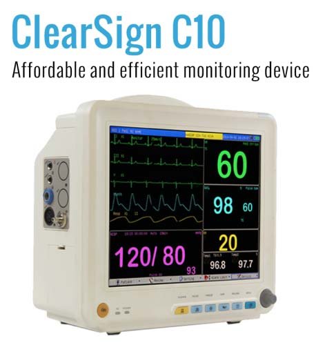 Patient Monitor (ClearSign-C10)