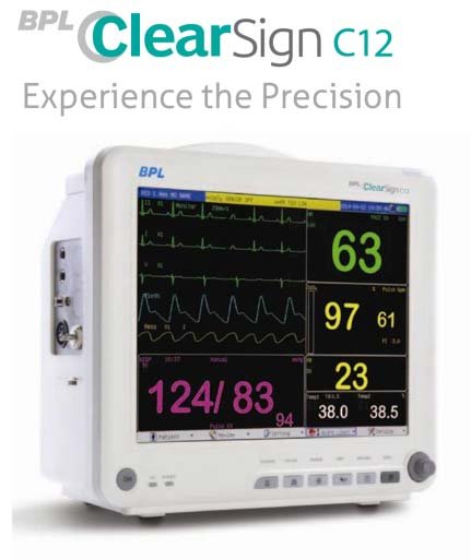 Patient Monitor (ClearSign-C12)