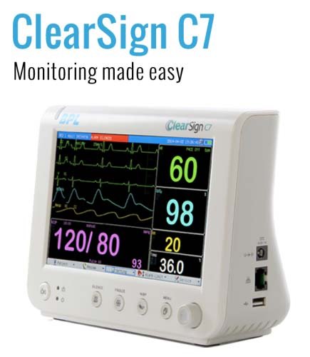 Patient Monitor (ClearSign-C7)