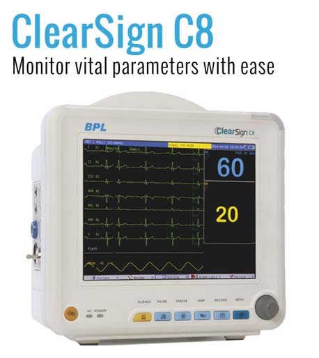 Patient Monitor (ClearSign-C8)