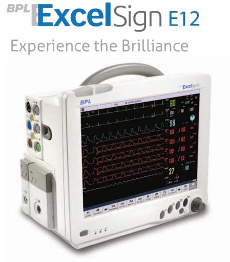 Patient Monitor (Excel Sign E 12)