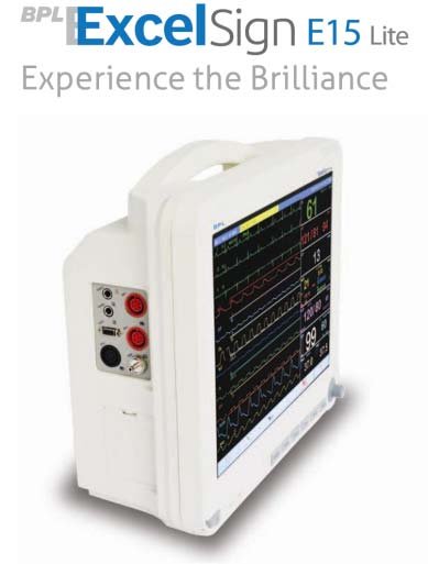 Patient Monitor (Excel Sign E 15)