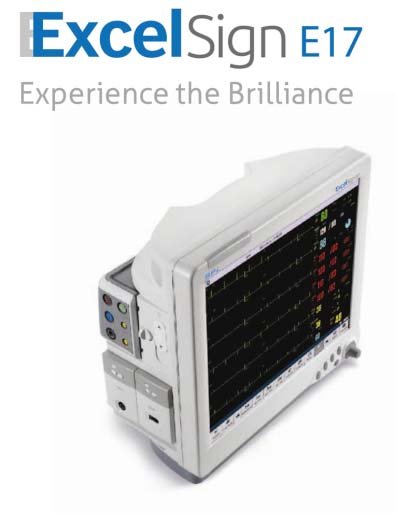 Patient Monitor (Excel Sign E 17)