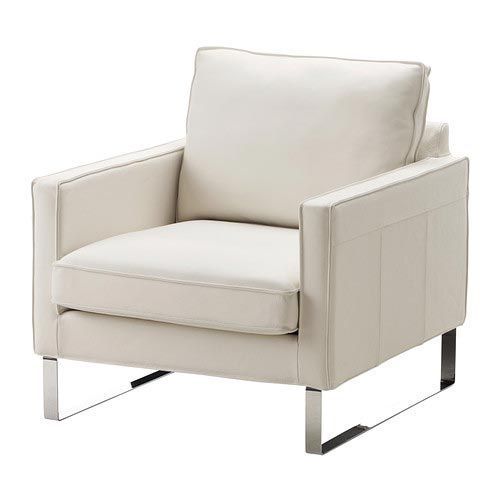 Mellby White Chair
