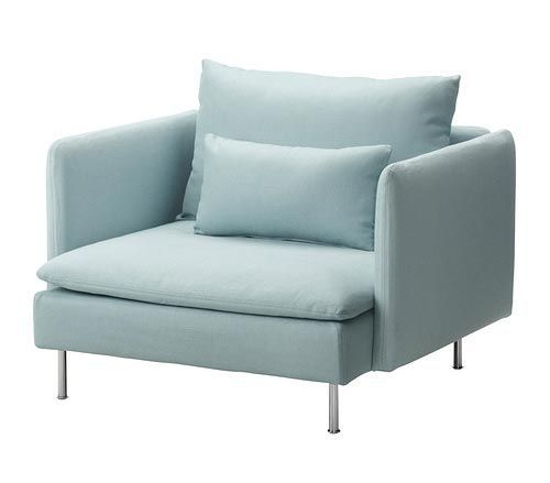 Soderhamn Turquoise Chair