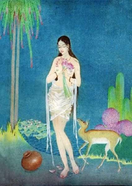 A044 Figurative Painting