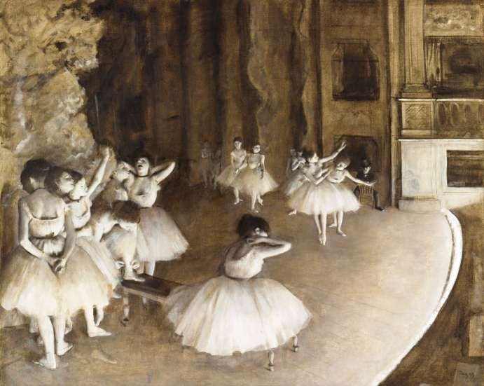 Antique Painting Reproduction