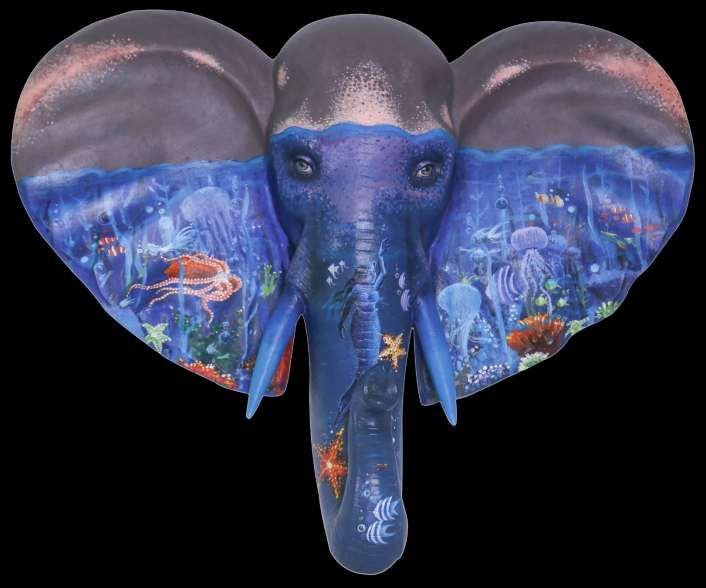 Elephant Showpiece
