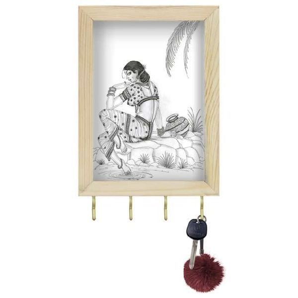 KHWBMD-LOR525 Wall Shelf Decor for Living Room