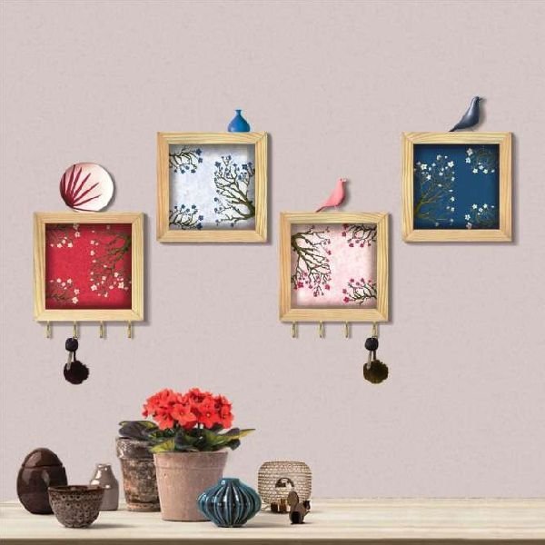 KHWBS-MWB3008 Wall Shelf Set of 4