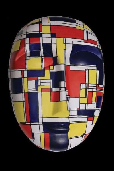 Mask Wall Hanging